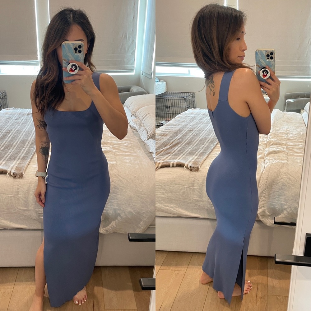 VICI Blue Bodycon Dress, Size XS
